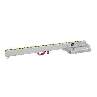 Brazo de carga tipo LA 2400-5.0, longitud básica 2400 mm-Leer más