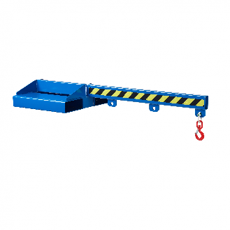 Lastarm Typ RLA-5 1500 bis zu 5000kg Tragkraft RAL 5010 Enzianblau-Beschreibung lesen