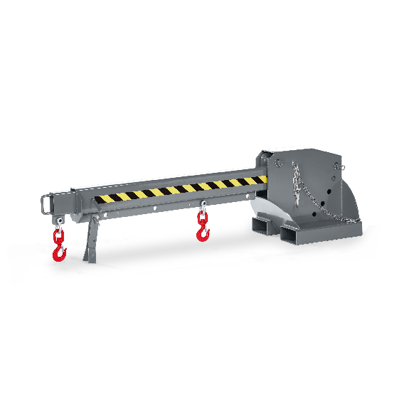 Kranarm Typ RKT3 bis zu 3000kg Tragkraft RAL 7005 Mausgrau-Beschreibung lesen