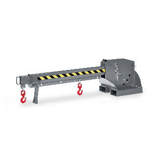 Kranarm Typ RKT3 bis zu 3000kg Tragkraft RAL 7005 Mausgrau-Beschreibung lesen