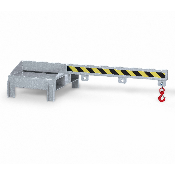 Lastarm Typ RLA-DST bis zu 1000kg Tragkraft für Deichselstapler Lastarm Typ RLA-DST bis zu 1000kg Tragkraft für Deichselstapler-Beschreibung lesen