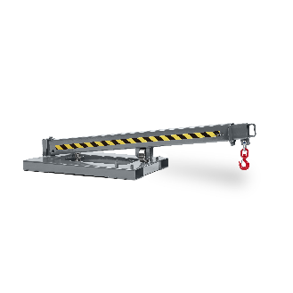 Kranarm Typ RKV1 bis zu 1000kg Traglast RAL 7005 Mausgrau-Beschreibung lesen