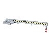 Galvanisierter Lastarm 1000 kg