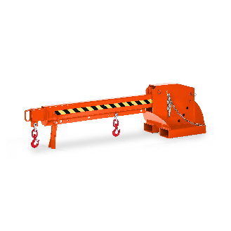 Kranarm Typ RKT5 bis zu 5000kg Tragkraft RAL 2004 Reinorange-Beschreibung lesen