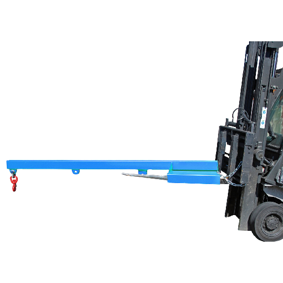 Brazo de carga de acero 2400 mm, capacidad 250-2500 kg-Leer más