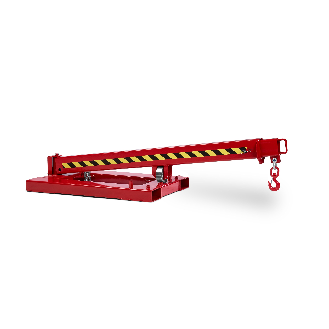 Kranarm Typ RKV1 bis zu 1000kg Traglast RAL 3000 Feuerrot-Beschreibung lesen