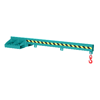 Lastarm Typ RLA-5 2400 bis zu 5000kg Tragkraft RAL 5018 Türkisblau-Beschreibung lesen