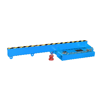 Brazo de carga tipo LA 1600-2.5, longitud básica 1600 mm, capacidad 500-2500 kg-Leer más