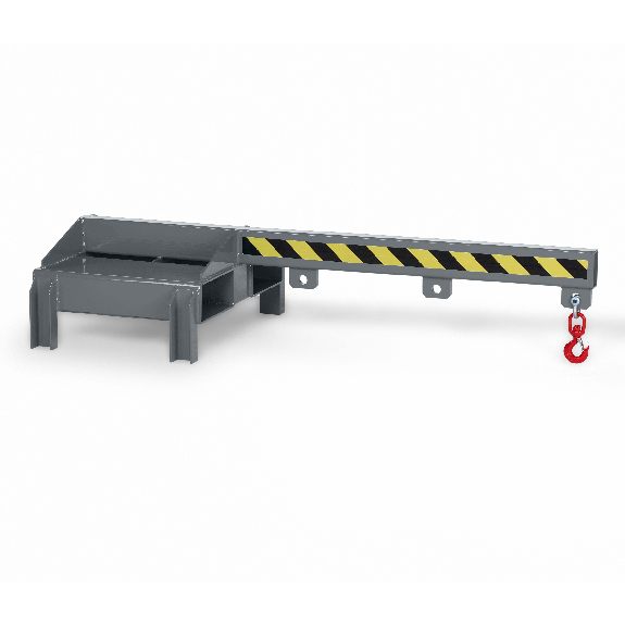 Lastarm Typ RLA-DST bis zu 1000kg Tragkraft für Deichselstapler RAL 7005 Mausgrau Lastarm Typ RLA-DST bis zu 1000kg Tragkraft für Deichselstapler RAL 7005 Mausgrau-Beschreibung lesen