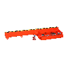 Lastarm LA 1600-2,5, lackiert, Feuerrot