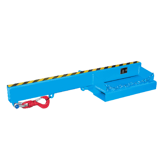 Braccio di carico LA 1600-5.0 verniciato azzurro-Leggi tutto