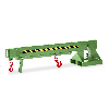 Kranarm Typ RKA3 bis zu 3000kg Tragkraft RAL 6011 Resedagrün