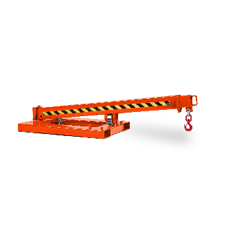 Kranarm Typ RKV1 bis zu 1000kg Traglast RAL 2004 Reinorange-Beschreibung lesen