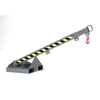 Teleskopierbarer Kranarm 1000 kg-Beschreibung lesen