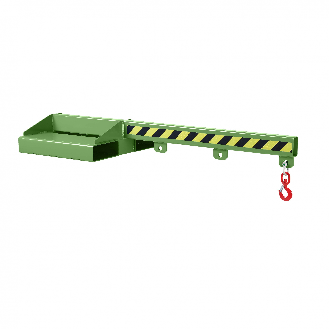 Lastarm Typ RLA-1 1500 bis zu 1000kg Tragkraft RAL 6011 Resedagrün-Beschreibung lesen