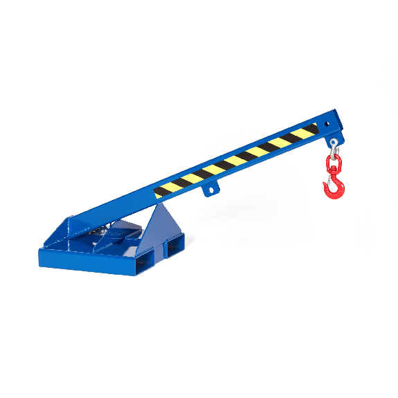 Brazo de grúa rígido tipo RLH-1 hasta 1000 kg de capacidad RAL 5010 Azul Genciana-Leer más