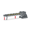 Kranarm Typ RKT5 bis zu 5000kg Tragkraft RAL 7005 Mausgrau Kranarm Typ RKT5 bis zu 5000kg Tragkraft RAL 7005 Mausgrau