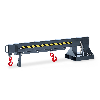 Kranarm Typ RKA5 bis zu 5000kg Tragkraft RAL 7016 Anthrazitgrau