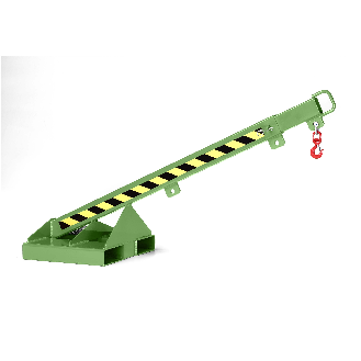 Teleskopierbarer Kranarm 1000 kg-Beschreibung lesen