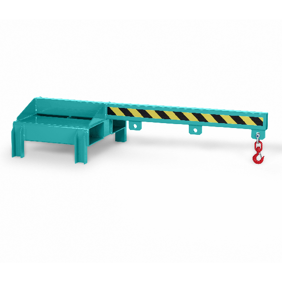 Lastarm Typ RLA-DST bis zu 1000kg Tragkraft für Deichselstapler RAL 5018 Türkisblau Lastarm Typ RLA-DST bis zu 1000kg Tragkraft für Deichselstapler RAL 5018 Türkisblau-Beschreibung lesen