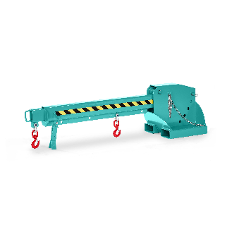 Kranarm Typ RKT3 bis zu 3000kg Tragkraft RAL 5018 Türkisblau-Beschreibung lesen