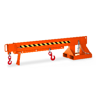 Kranarm Typ RKA5 bis zu 5000kg Tragkraft RAL 2004 Reinorange-Beschreibung lesen