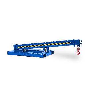 Kranarm Typ RKV1 bis zu 1000kg Traglast RAL 5010 Enzianblau-Beschreibung lesen