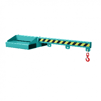 Lastarm Typ RLA-5 1500 bis zu 5000kg Tragkraft RAL 5018 Türkisblau-Beschreibung lesen