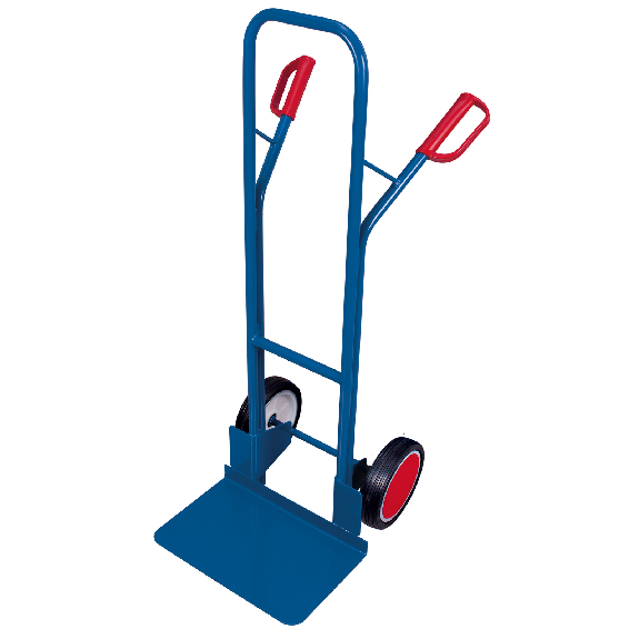 VARIOfit Stahlrohrkarren 250kg Tragkraft Schaufelbreite 480mm Vollgummibereifung VARIOfit Stahlrohrkarren 250kg Tragkraft Schaufelbreite 480mm Vollgummibereifung-Beschreibung lesen