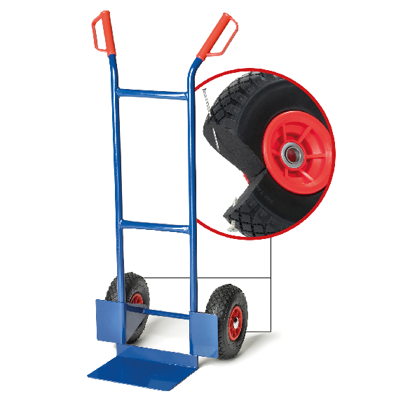Pro-Bau-Tec Sackkarre Junior PU mit PU-Rädern-Beschreibung lesen