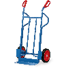 Fetra Stahlrohrkarre mit Vollgummibereifung Höhe 1200mm, Schaufel 300x480mm Fetra Stahlrohrkarre mit Vollgummibereifung Höhe 1200mm, Schaufel 300x480mm