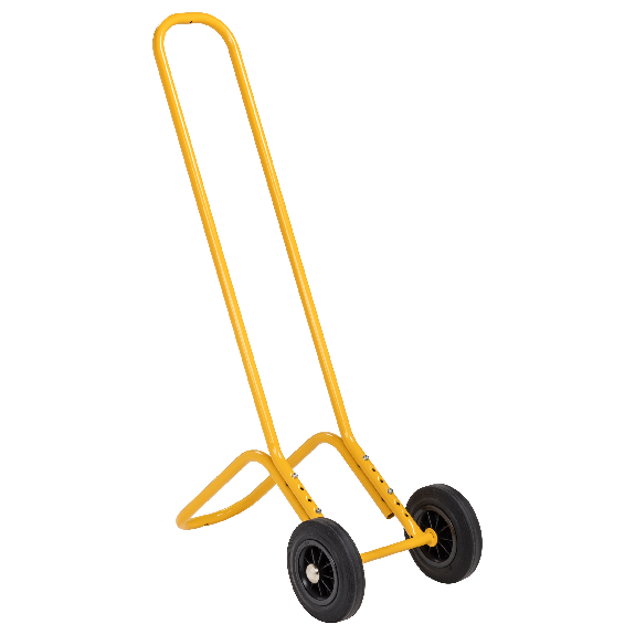 Kongamek Stuhltransportwagen 440x380x1320mm mit Gummibereifung und 75kg Tragkraft Kongamek Stuhltransportwagen 440x380x1320mm mit Gummibereifung und 75kg Tragkraft-Beschreibung lesen