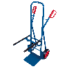 VARIOfit Stuhlkarre aus Stahl 250kg Traglast Vollgummibereifung VARIOfit Stuhlkarre aus Stahl 250kg Traglast Vollgummibereifung