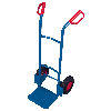 VARIOfit Stahlrohrkarren 200kg Traglast mit gebogenen Querstreben Luftbereifung VARIOfit Stahlrohrkarren 200kg Traglast mit gebogenen Querstreben Luftbereifung