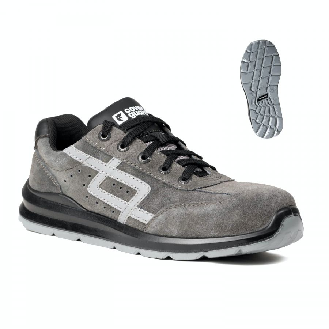 Coverguard - Chaussure de sécurité basse gris noir GALENA S1P-Lire la description