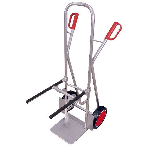 VARIOfit Stuhlkarre aus Aluminium 250kg Traglast Vollgummibereifung VARIOfit Stuhlkarre aus Aluminium 250kg Traglast Vollgummibereifung-Beschreibung lesen