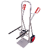 VARIOfit Stuhlkarre aus Aluminium 250kg Traglast Vollgummibereifung VARIOfit Stuhlkarre aus Aluminium 250kg Traglast Vollgummibereifung