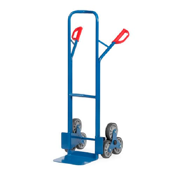 Carretillo subescaleras de acero TK1325 Carretillo subescaleras de acero TK1325-Leer más
