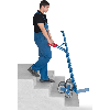 Carrello montascale in acciaio TK1325