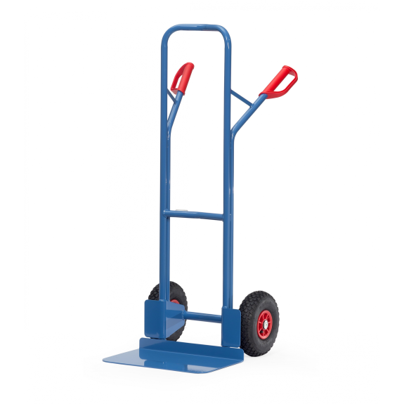 Fetra Stahlrohrkarre Höhe 1300 mm, Schaufel 300x480mm Luftbereifung Fetra Stahlrohrkarre Höhe 1300 mm, Schaufel 300x480mm Luftbereifung-Beschreibung lesen