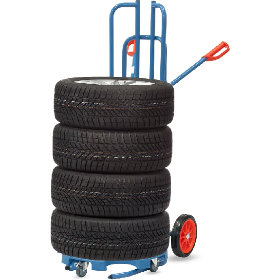 Carrello per trasporto pneumatici Carrello per trasporto pneumatici-Leggi tutto