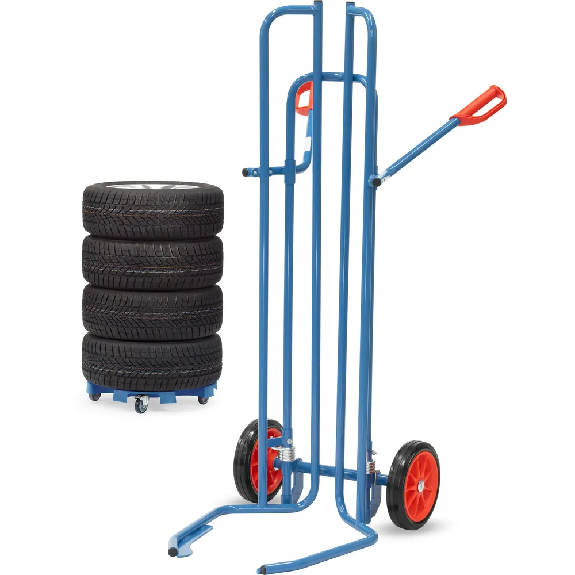 Carrello per trasporto pneumatici Carrello per trasporto pneumatici-Leggi tutto