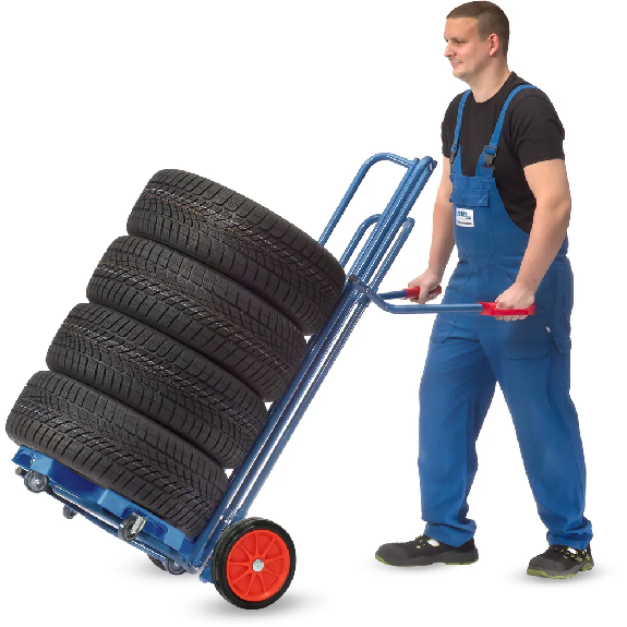Carrello per trasporto pneumatici Carrello per trasporto pneumatici-Leggi tutto