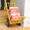 Kongamek Treppensteiger klappbar 870x510x1225mm in gelb mit 200kg Tragkraft