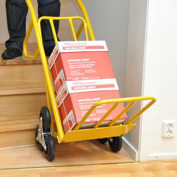 Kongamek Treppensteiger klappbar 870x510x1225mm in gelb mit 200kg Tragkraft Kongamek Treppensteiger klappbar 870x510x1225mm in gelb mit 200kg Tragkraft-Beschreibung lesen