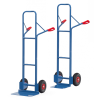 Fetra Stahlrohrkarre Höhe 1600 mm, Schaufel 300x480mm Polyurethanbereifung Fetra Stahlrohrkarre Höhe 1600 mm, Schaufel 300x480mm Polyurethanbereifung