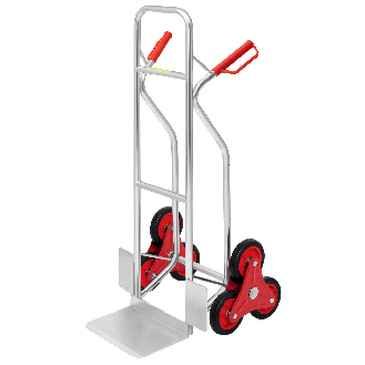 Pro-Bau-Tec Aluminium Stapelkarre Treppensteiger 150kg Tragkraft-Beschreibung lesen