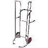 VARIOfit Reifenkarre 200kg Tragkraft 1600mm Höhe verzinkt Vollgummibereifung VARIOfit Reifenkarre 200kg Tragkraft 1600mm Höhe verzinkt Vollgummibereifung