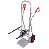 VARIOfit Stuhlkarre aus Aluminium 250kg Traglast Luftbereifung VARIOfit Stuhlkarre aus Aluminium 250kg Traglast Luftbereifung