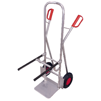 VARIOfit Stuhlkarre aus Aluminium 250kg Traglast Luftbereifung-Beschreibung lesen